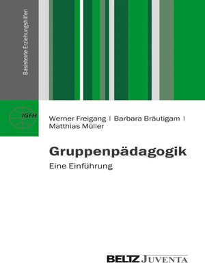 cover image of Gruppenpädagogik